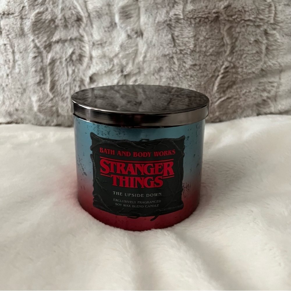 Bath & Body Works X Stranger Things The Upside Down Candle